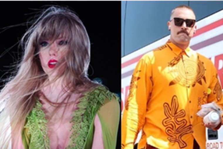 Taylor Swift runs into Travis Kelce's arms for kiss on fifth night of Singapore Eras Tour