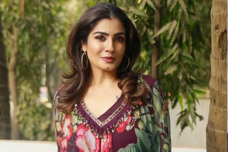 Raveena Tandon expresses relief as India announces ceasefire with Pakistan