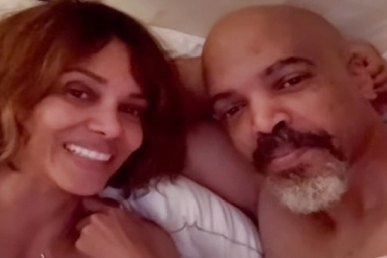 Halle Berry shares intimate video lying in bed with beau Van Hunt