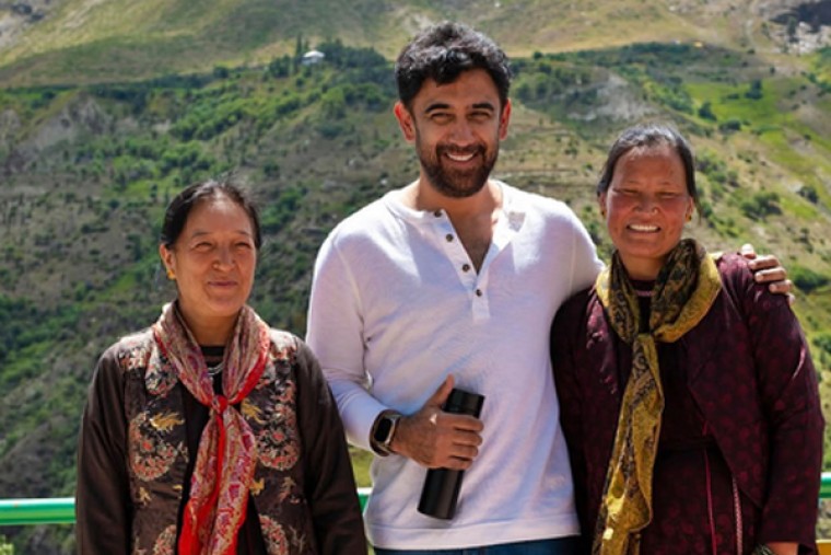 Amit Sadh shares how the people of Lahaul Valley honor the Earth through worship