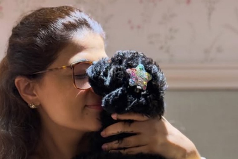 Ayushmann Khurrana, Tahira Kashyap's newest family member is a toy poodle named Imli