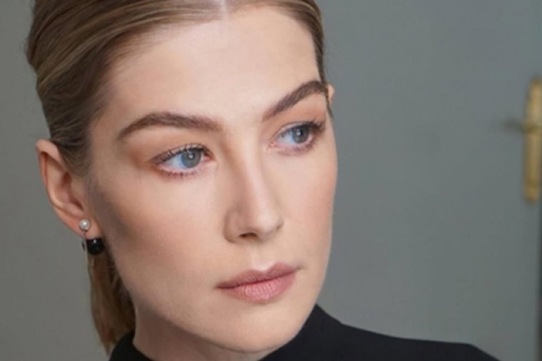 Rosamund Pike is grateful that her career survived despite mega flop