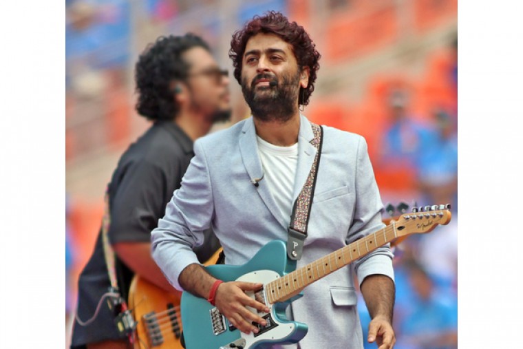 Arijit Singh pushes date of Abu Dhabi show in wake of Indo-Pak military escalations