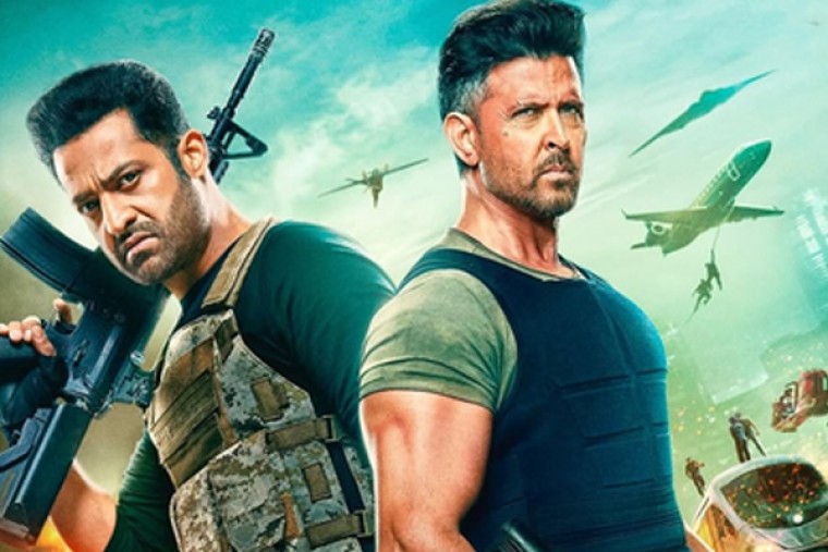 Hrithik Roshan, NTR Jr. declare 'war' in action packed 'War 2' teaser