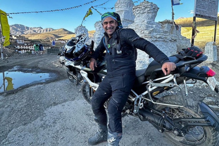 Amit Sadh concludes month-long bike journey covering 5,288 km