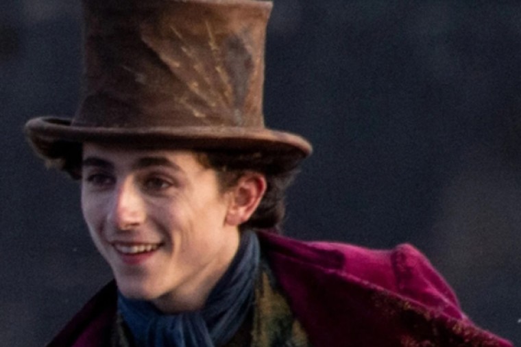 Timothee Chalamet jokes about getting auto-tuned in 'Wonka'
