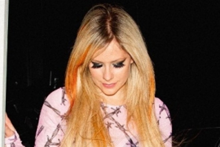 Comfort defines fashion for Avril Lavigne
