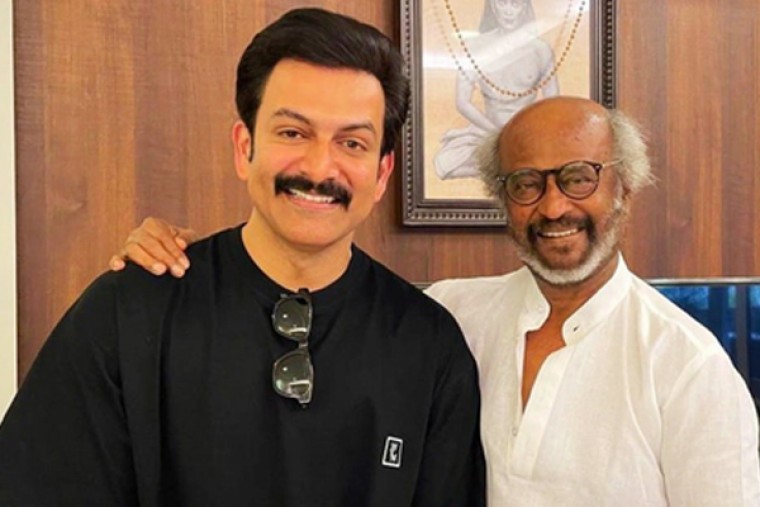 Rajinikanth was the first to see the trailer of L2: Empuraan, discloses Prithviraj