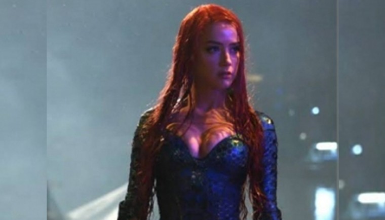 Amber Heard not axed from 'Aquaman and the Lost Kingdom'