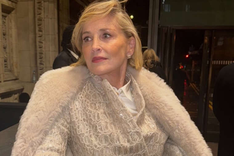 Sharon Stone pays tribute to AIDS victims amid changing US recognition