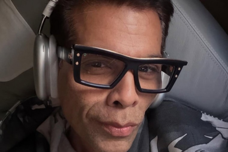 Karan Johar shares a sneak peek into his quick day of travel