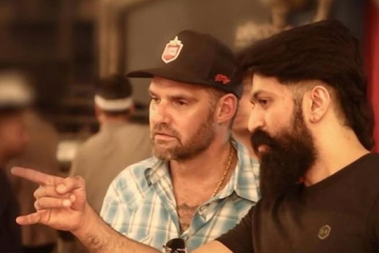 Yash reacts after Hollywood action director J J Perry calls 'Toxic' a banger