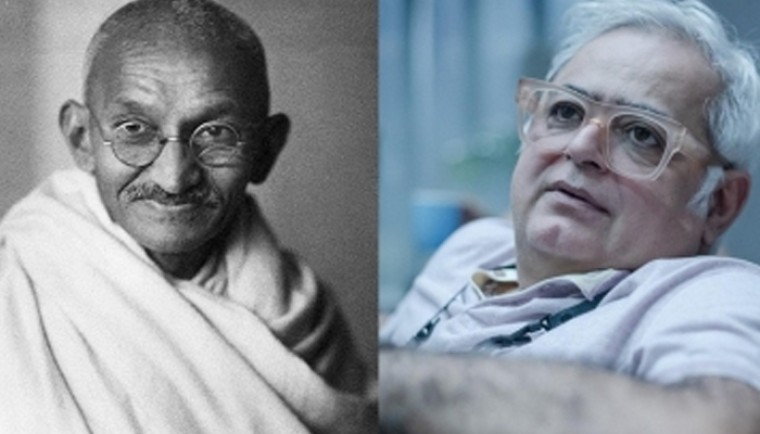 Mahatma Gandhi's life to be captured in a web series by Hansal Mehta