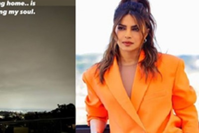 Priyanka Chopra is back in LA, says 'being home is feeding my soul'