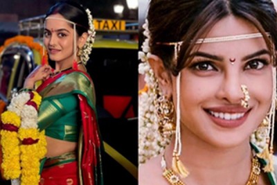 Neha Harsora's wedding look in 'Udne Ki Aasha' akin to Priyanka's in 'Raat Ke Dhai Baje'