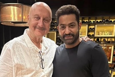 Anupam Kher just loves Jr NTRs work: 'May he keep rising from strength to strength'
