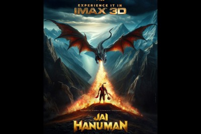 'Jai Hanuman' poster promises epic showdown: Lord Hanuman takes on a dragon