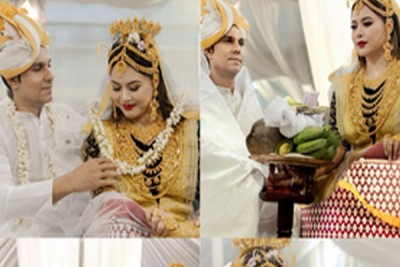 Randeep Hooda, Lin Laishram drop wedding clicks; say 'We are one'
