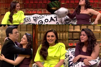 KJo recollects Kajol asking him to scream at her on day 1 of 'Kuch Kuch Hota Hai'