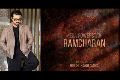 Ram 'RRR' Charan to star in Buchi Babu Sana's pan-India project
