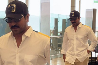 Ram Charan lands in Chennai for two-day 'Game Changer' shoot