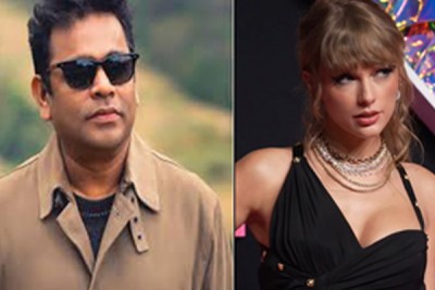 Legend recognises legend: A.R. Rahman wishes Taylor Swift all the best for her new album