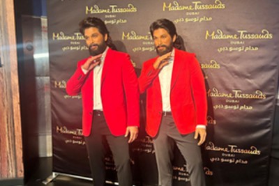 Allu Arjun gets wax statue at Madame Tussauds Museum in Dubai
