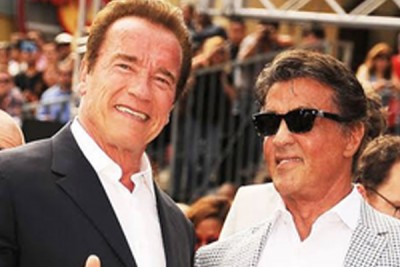 How Schwarzenegger, Sly Stallone battled over fat levels, body counts in their films