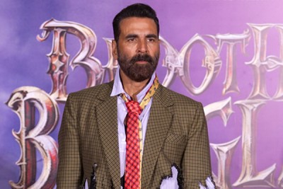 Akshay Kumar injured himself amid a stunt for 'Bhooth Bangla'
