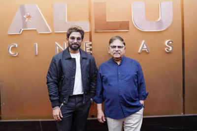Allu Arjun calls 'dad' Allu Aravind 'closest thing to God' in his birthday note