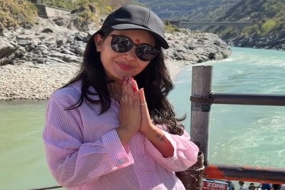 Shubhangi Atre calls her Uttarakhand getaway 'a soul-nourishing experience'