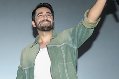 Ayushmann Khurrana: David Beckham is a true friend of India