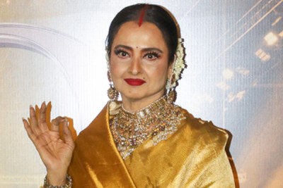 When Rekha revealed the secret behind her eternal beauty