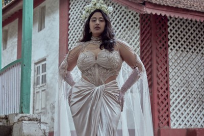 Raja Kumari unveils couture collaboration with reimagined track
