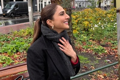 Vaani Kapoor shares a glimpse of her peace over pace moments