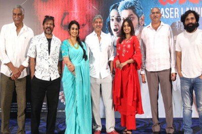Jagapathi Babu, Laya's 'Vadhala' teaser released
