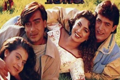 Kajol celebrates 26 yrs of 'Ishq'; says What fab actors we were'