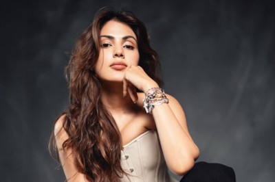 Rhea Chakraborty reveals why she doesn't rely on external validation