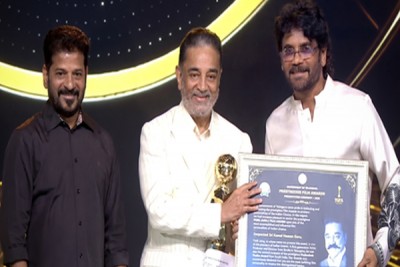 Kamal Haasan: Chiranjeevi is my senior in politics and junior in cinema!