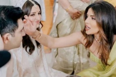 Priyanka Chopra wishes 'jiju' Raghav Chadha a wonderful year ahead with the little one