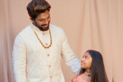 Allu Arjun pens heart melting note for 'princess' Arha on birthday