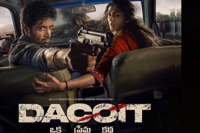 Adivi Sesh reveals why he is not dubbing 'Dacoit' in Hindi
