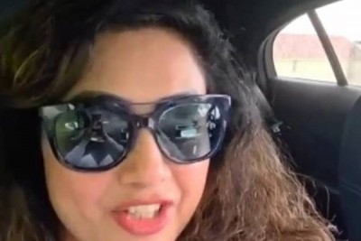 'Drishyam' actress Meena shares video of her ride in driverless taxi
