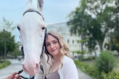 David Reddy actress Maria Riabhoshapka: I truly hope people treat animals with kindness and respect
