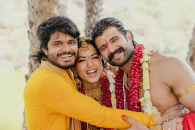 Vijay Deverakonda showers brother Anand Deverakonda with birthday love, Rashmika says 'we miss you'
