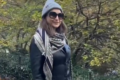 Madhuri Dixit enjoys 'silence & a moment just to be' during her latest vacay amidst nature