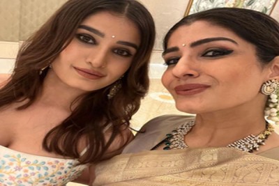 Raveena Tandon reveals she is best friends with her children