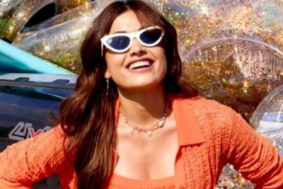 Rashmika Mandanna relives the BTS fun with Shahid Kapoor, Kriti Sanon while shooting 'Jab Talak'