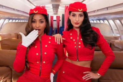 Nora Fatehi shares her new song 'What Do I Know' marks the start of her pop girl era