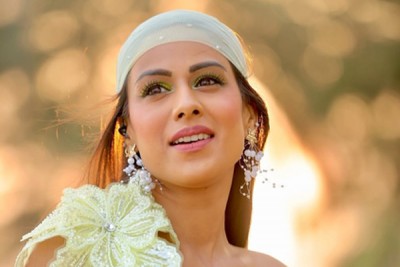 Nia Sharma quips she lowkey only cares about her 'outfits, RTGS'